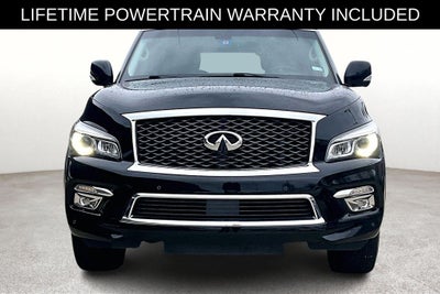 2017 INFINITI QX80 Signature Edition