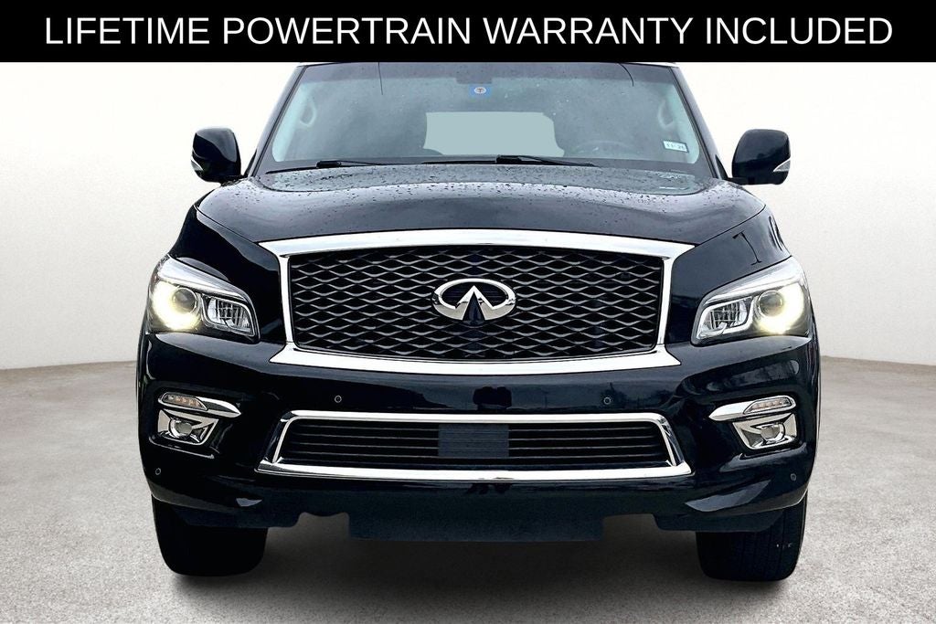 2017 INFINITI QX80 Signature Edition