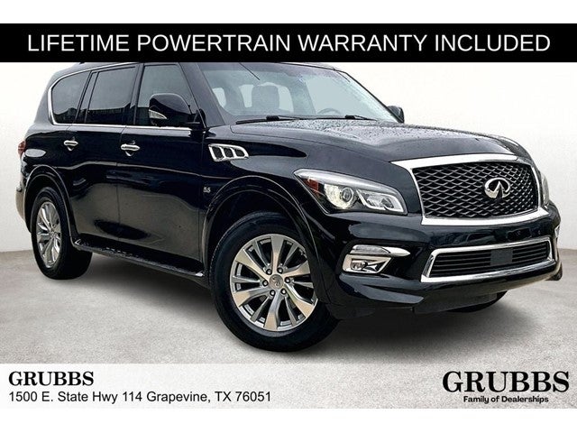 2017 INFINITI QX80 Signature Edition