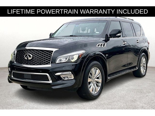 2017 INFINITI QX80 Signature Edition