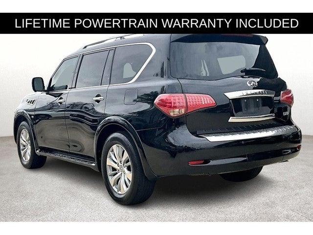 2017 INFINITI QX80 Signature Edition