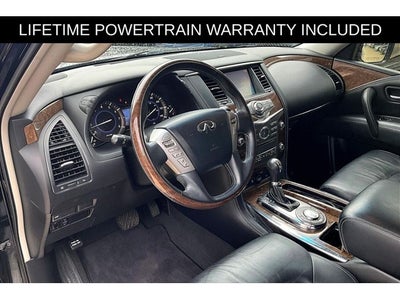 2017 INFINITI QX80 Signature Edition