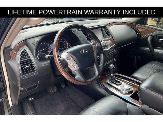 2017 INFINITI QX80 Signature Edition