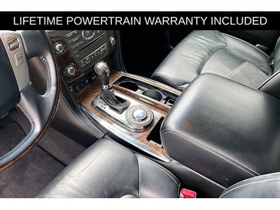 2017 INFINITI QX80 Signature Edition