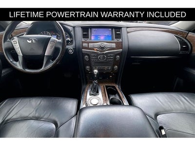 2017 INFINITI QX80 Signature Edition