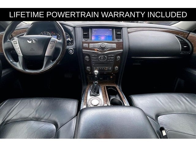 2017 INFINITI QX80 Signature Edition