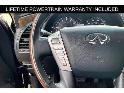 2017 INFINITI QX80 Signature Edition