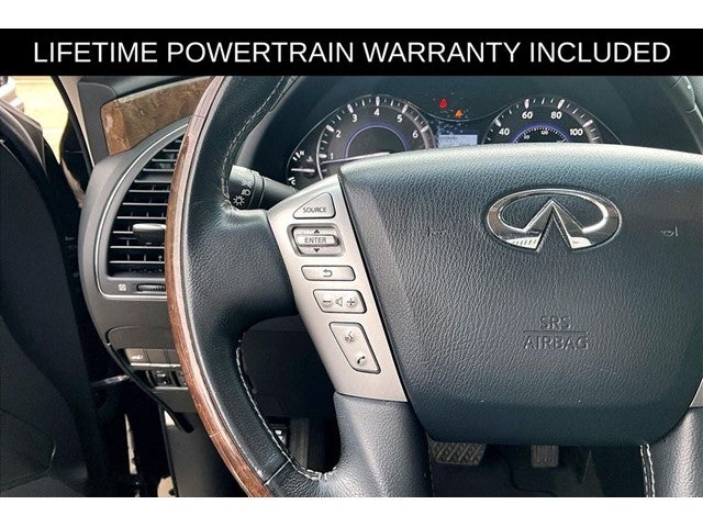 2017 INFINITI QX80 Signature Edition