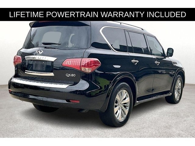 2017 INFINITI QX80 Signature Edition