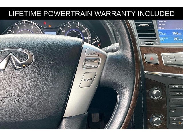 2017 INFINITI QX80 Signature Edition