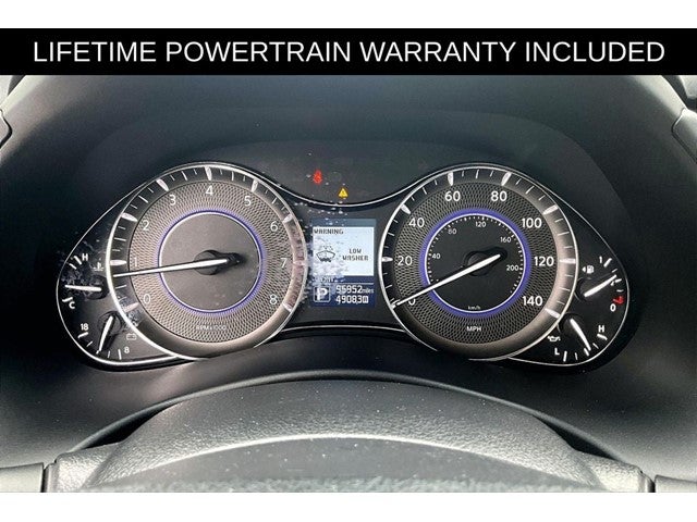 2017 INFINITI QX80 Signature Edition