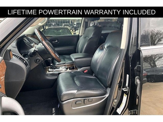 2017 INFINITI QX80 Signature Edition