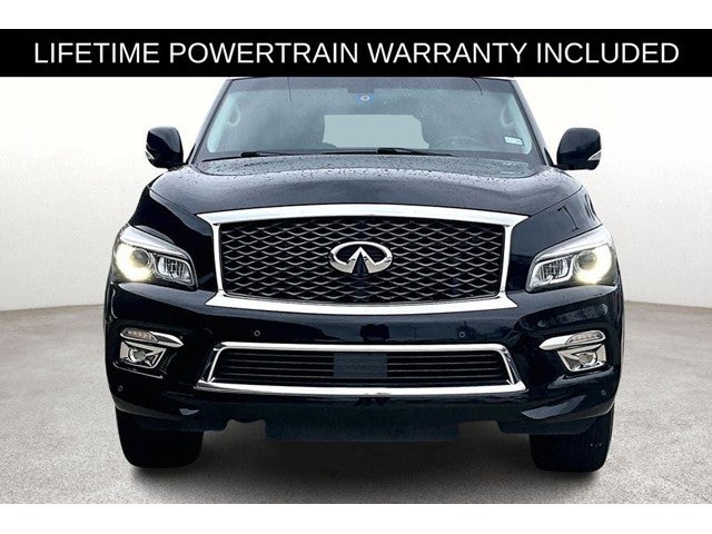 2017 INFINITI QX80 Signature Edition