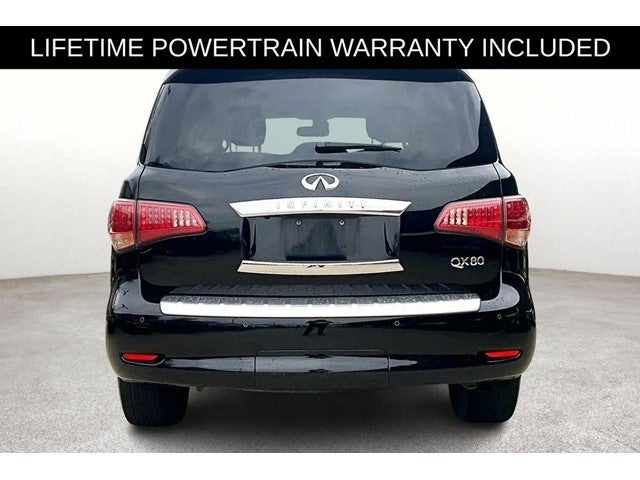 2017 INFINITI QX80 Signature Edition