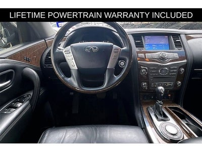 2017 INFINITI QX80 Signature Edition