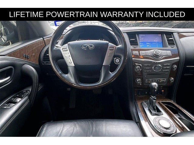 2017 INFINITI QX80 Signature Edition