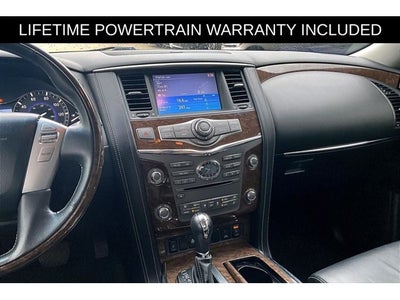 2017 INFINITI QX80 Signature Edition