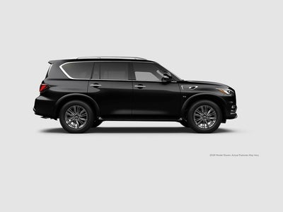 2020 INFINITI QX80 LUXE