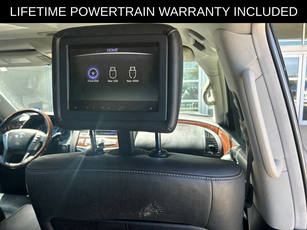 2018 INFINITI QX80 Base