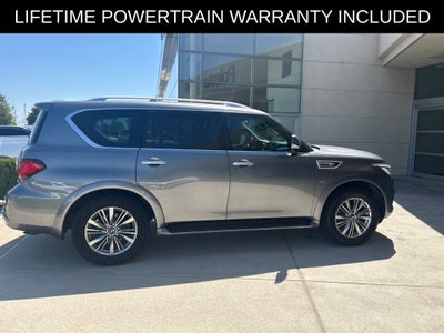 2018 INFINITI QX80 Base