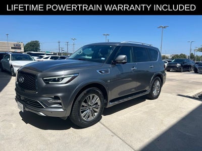 2018 INFINITI QX80 Base