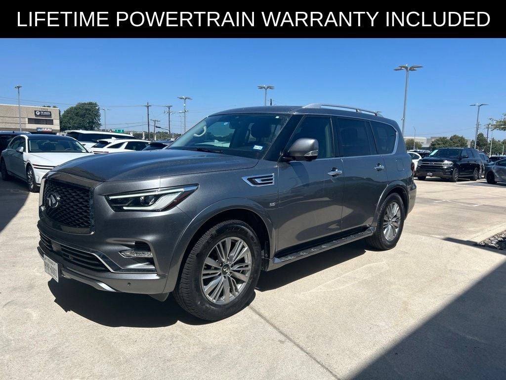 2018 INFINITI QX80 Base