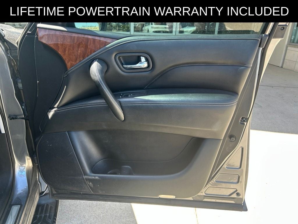 2018 INFINITI QX80 Base