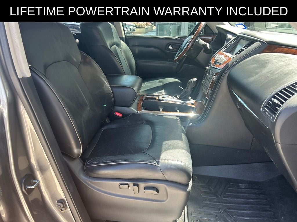 2018 INFINITI QX80 Base