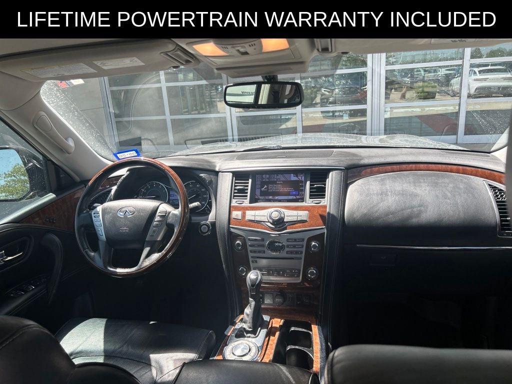 2018 INFINITI QX80 Base
