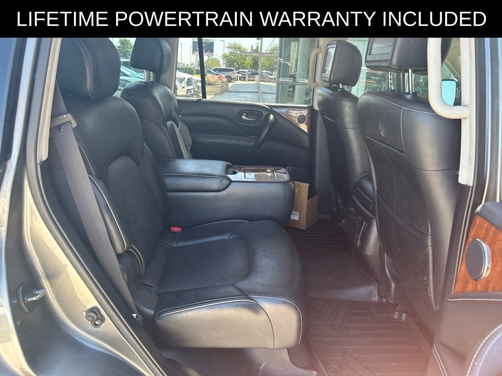 2018 INFINITI QX80 Base