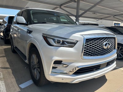 2019 INFINITI QX80 LUXE