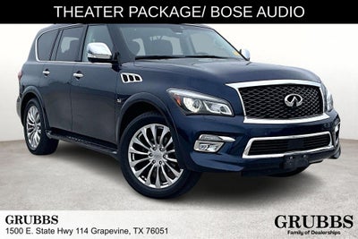 2017 INFINITI QX80 Base