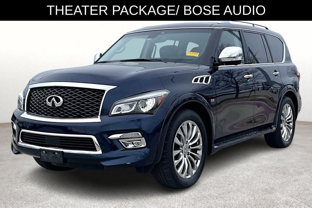 2017 INFINITI QX80 Base