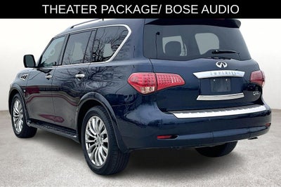 2017 INFINITI QX80 Base