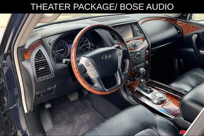 2017 INFINITI QX80 Base