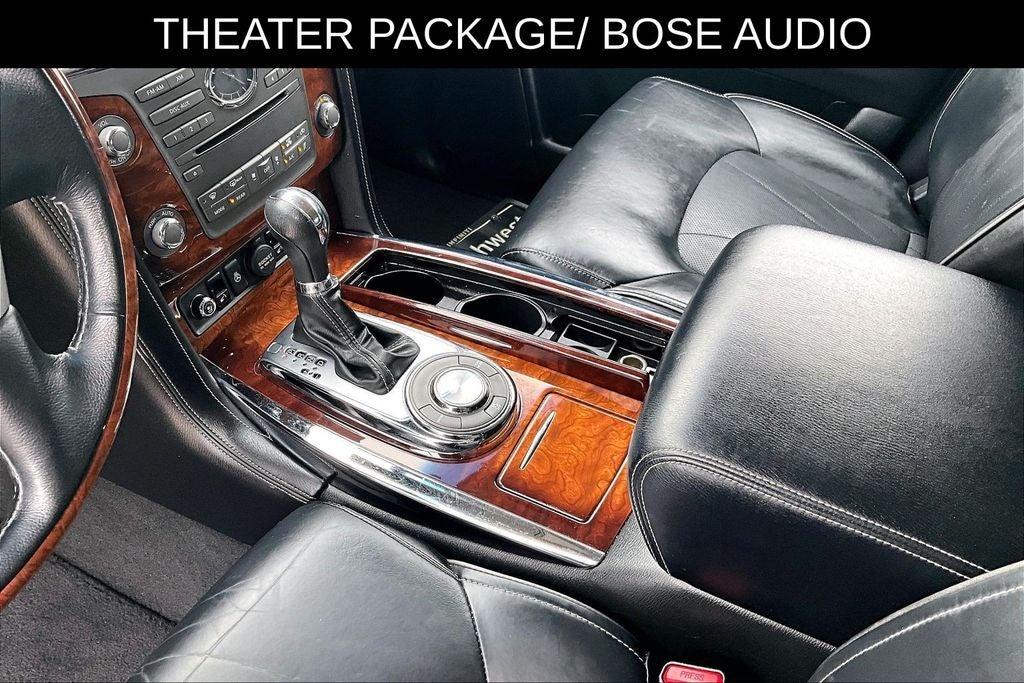 2017 INFINITI QX80 Base