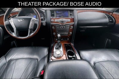 2017 INFINITI QX80 Base