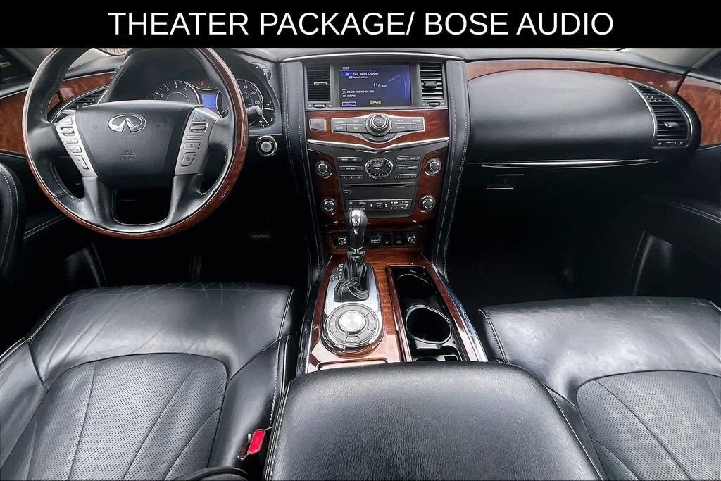 2017 INFINITI QX80 Base