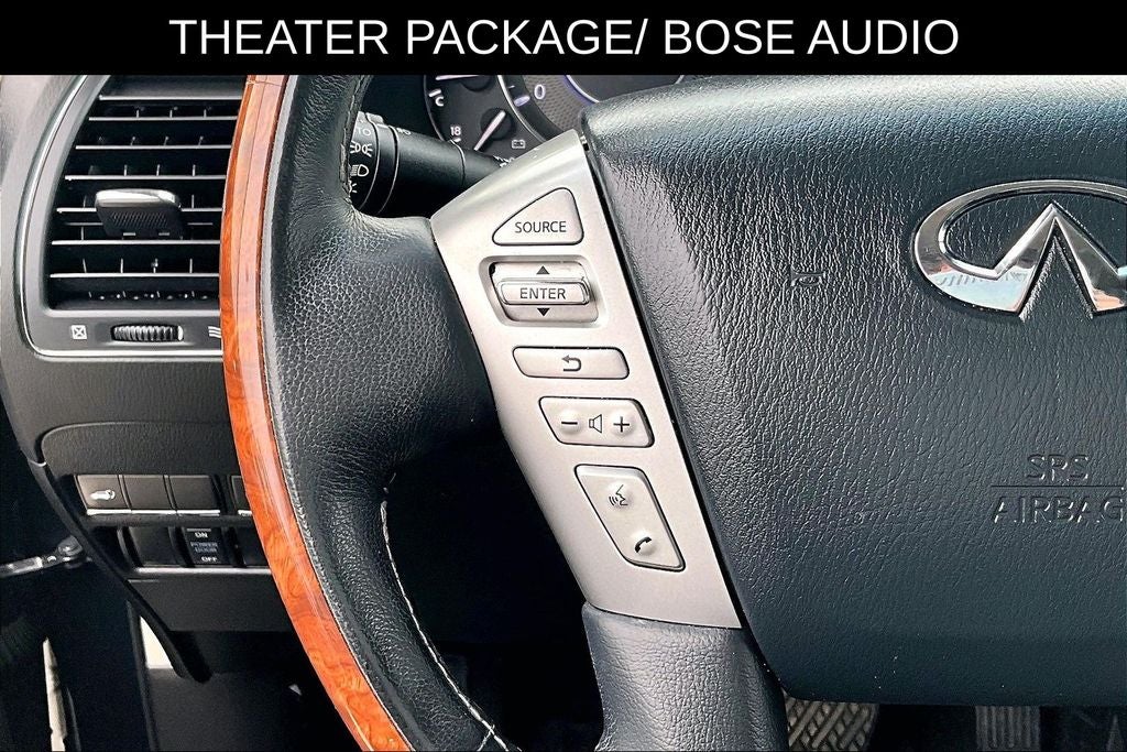 2017 INFINITI QX80 Base