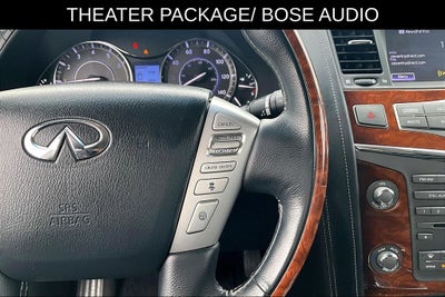 2017 INFINITI QX80 Base