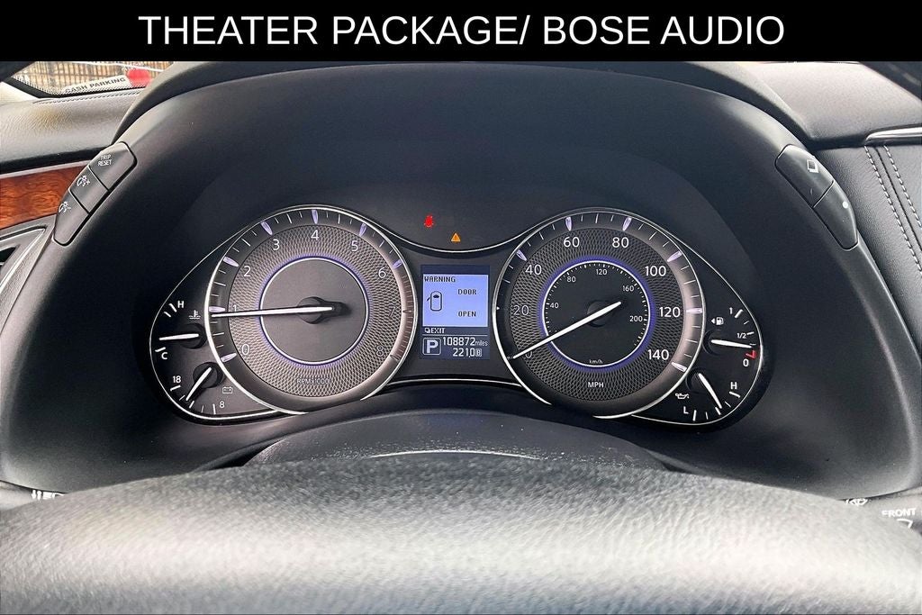 2017 INFINITI QX80 Base