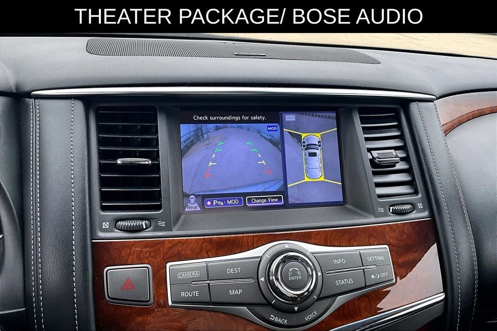 2017 INFINITI QX80 Base