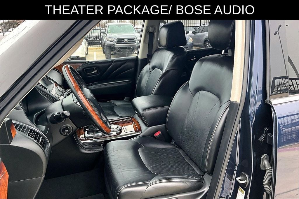 2017 INFINITI QX80 Base