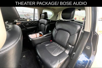 2017 INFINITI QX80 Base