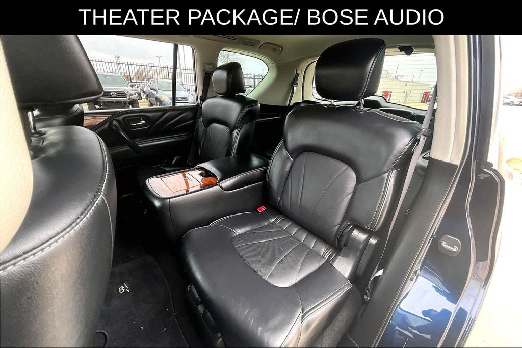 2017 INFINITI QX80 Base