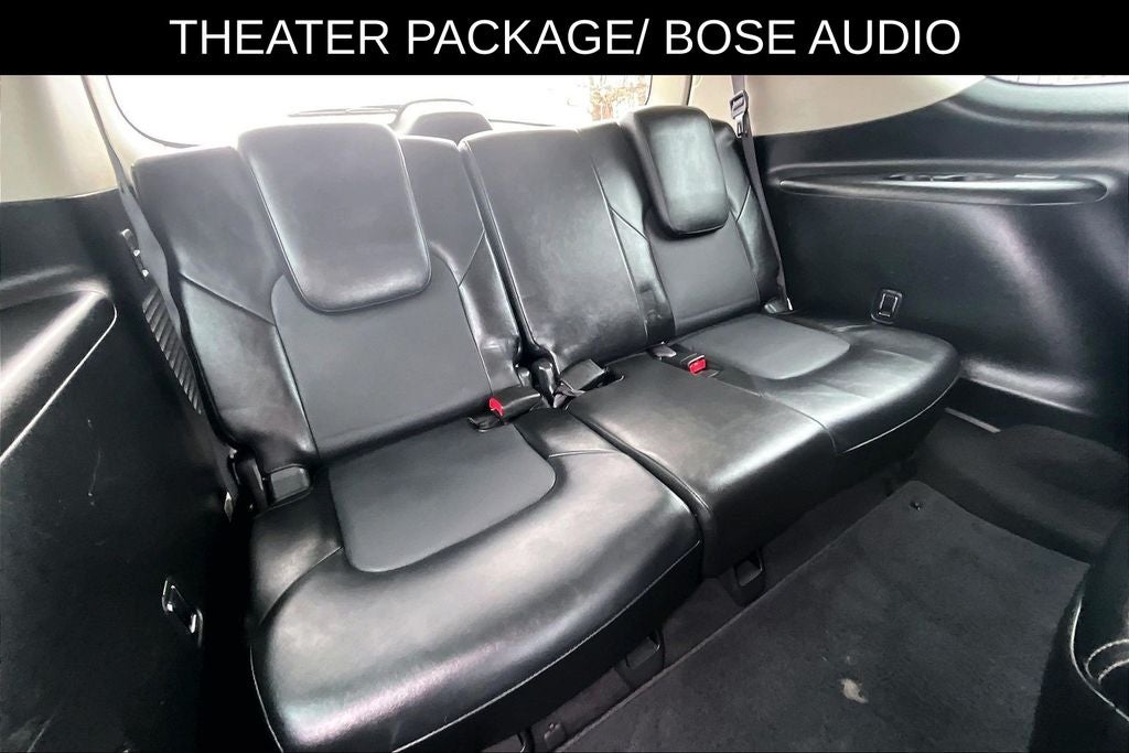 2017 INFINITI QX80 Base