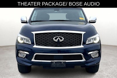 2017 INFINITI QX80 Base