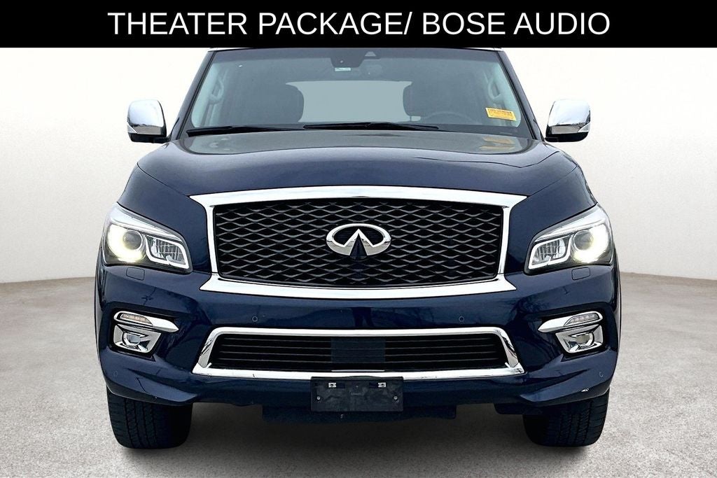 2017 INFINITI QX80 Base
