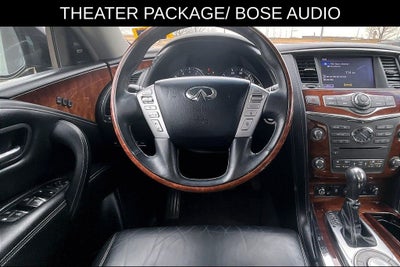 2017 INFINITI QX80 Base