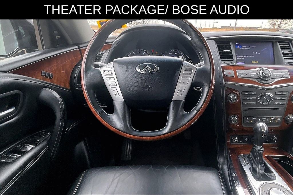 2017 INFINITI QX80 Base